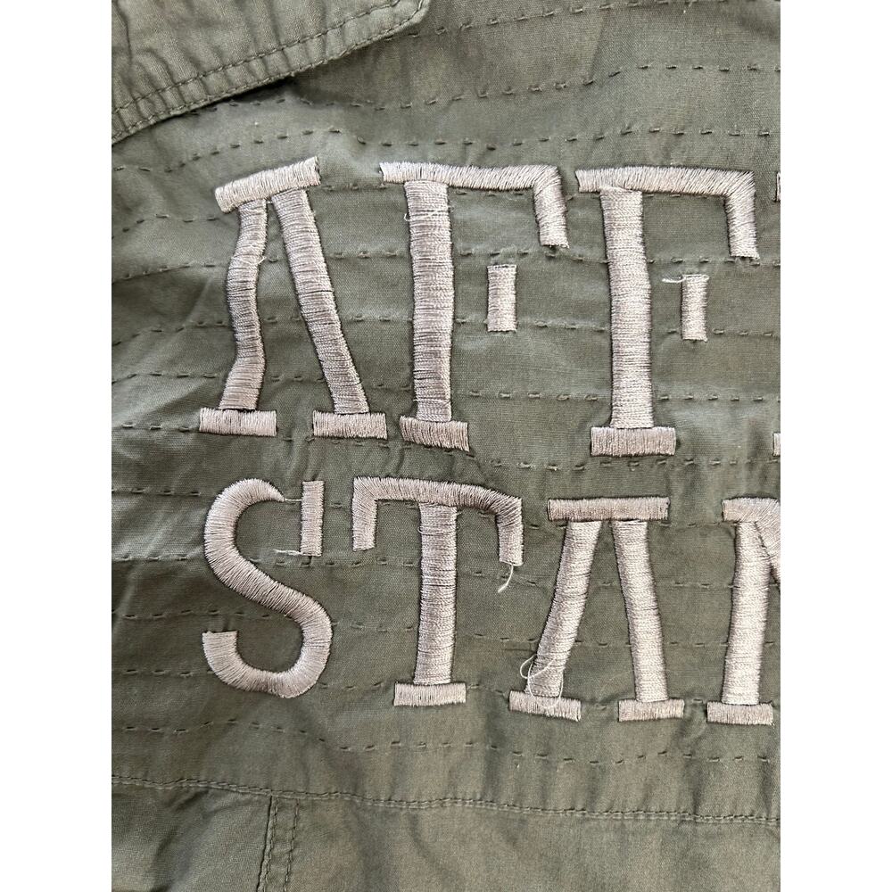 Affliction Shirt NWOT Men's Embroidered Long Sleeve Tan Size 2X 100% Cotton New! - Picture 5 of 9